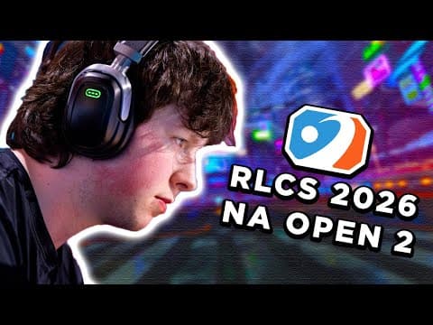 This Rookie Did What?! | Rlcs 2026 Na Open 2