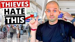 The Complete Minimalist’s Guide To Theft-proof Travel