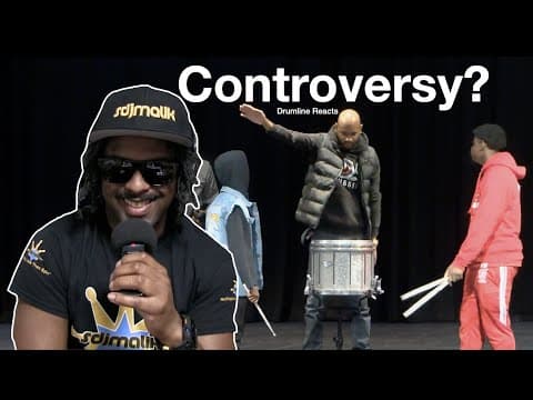 Controversial Snare Drum Battle? | Drumline Reacts