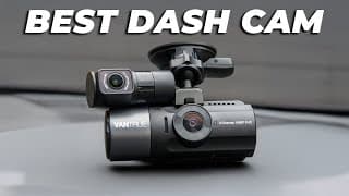 Must-have Dual Channel 4k Dash Cam For Your Ride!
