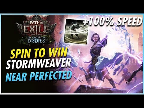 Best Whirling Assault Stormweaver Is Insane! Path Of Exile 2 Build Guide