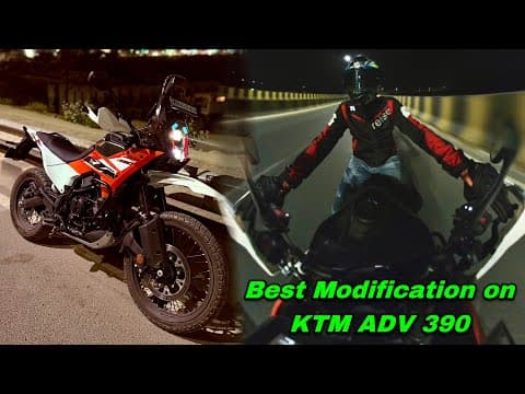 Cheapest Modification On 2025 Ktm Adv 390 | Reise Diablo Jacket Review
