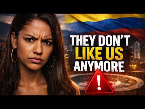 Why Colombians Are Turning Against Americans 🇨🇴