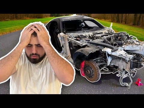 This 2017 Mercedes Amg Gts Rebuild Is Overwhelming! Found A Lot Of Hidden Damage!
