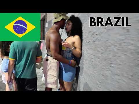 🇧🇷 Rio De Janeiro Nightlife Monday Brasil 2025 4k Hdr