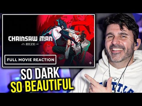 Music Director Reacts | Chainsaw Man Movie – Dark, Brutal, And Beautiful