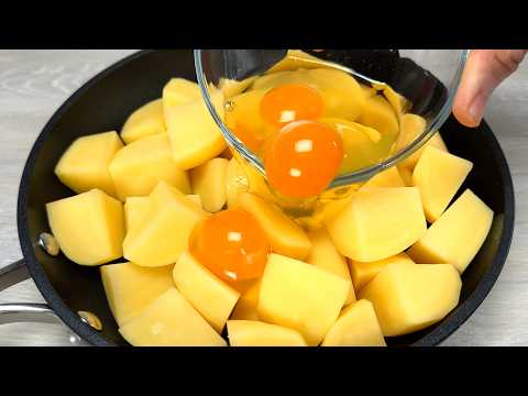 I Cook Potatoes Like This Every Weekend! Simple, Fast, Delicious Recipe With Potatoes! # 298