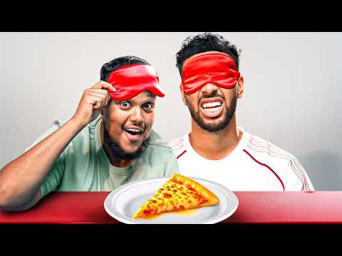 Guess The Food Challenge Ft Niko