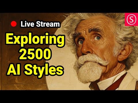 Exploring 2500 Ai Styles - Join Me & Have Fun