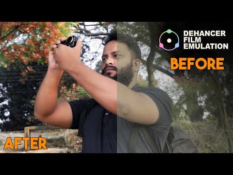 Dehancer Pro - Transform Your Video Into Cinematic Masterpiece With Easy Color Grade!