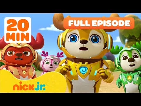 Full Episode: Deer Squad | Out Of The Ice Part 1 & 2 🥶 | Nick Jr.