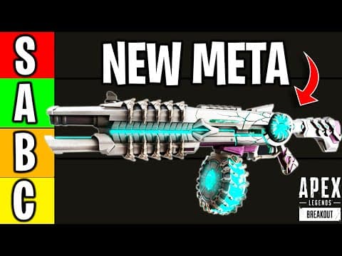 Best & Worst Weapons In Apex Season 20
