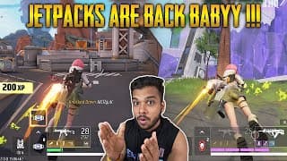 Farlight 84 Jetpacks Are Back Baby | Jetpack Mode Is Here - Free Royale Pass For All Too 😲🥵
