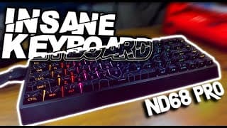 Best Budget Keyboard For Rhythm Games? Irok Nd68 Pro Review
