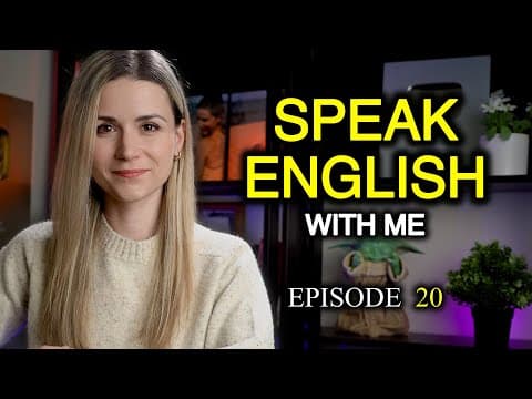 Speak English With Me | Improve Your English Speaking Skills From The Comfort Of Your Home