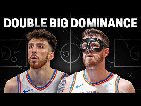How The Thunder's Double Big Lineup Is Destroying Nba Defenses