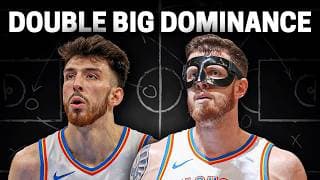 How The Thunder's Double Big Lineup Is Destroying Nba Defenses
