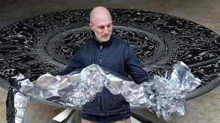 Aluminum Foil And Epoxy