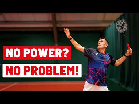 The Secret To Winning Without A Powerful Smash