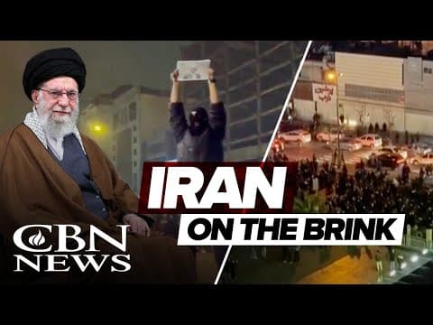 Live: An Update On The Situation In Iran