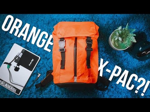 Best Looking Backpack I Can't Fully Recommend (huru 65°64° Review)