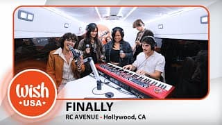 Rc Avenue Performs "finally" Live On The Wish Usa Bus