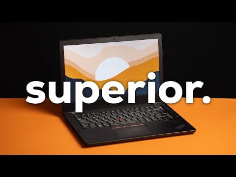 The Last Great Thinkpad.