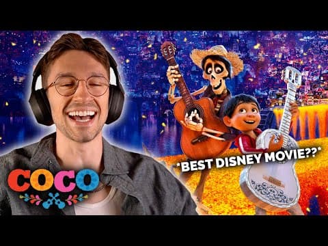 Disney's Best Movie? *coco*