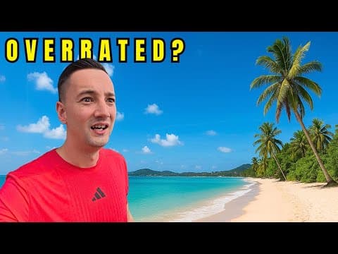 1st Time On Koh Samui, Thailand's Most Overrated Island? 🇹🇭