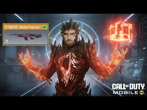 🔴unlocking New Mythic Lazarus & Lag53 In Codm! (early Access)🔴