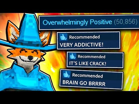 Steam Forced Me To Play This Game And Now I'm Addicted