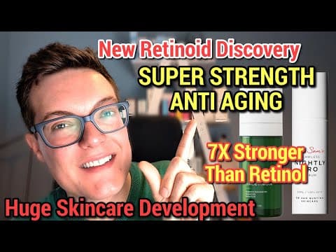New: Advanced Anti Aging Serums - Stronger Than Retinol