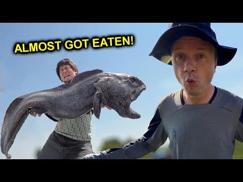 ✅shock 😱 We Catch Fish In The Swamp Using Old-fashioned Thai Methods ☠️🐟