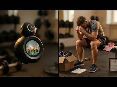 This Ai Fitness Bot Catches Every Form Mistake Before Injury Happens