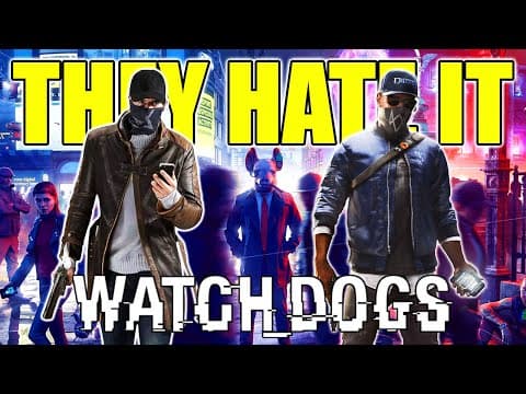 Ubisoft Doesn't Care About Watch Dogs?