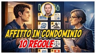 10 Regole Se Sei In Affitto In Condominio | Avv. Angelo Greco