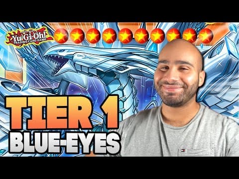 Pure Blue-eyes Is Now Top Tier With This Broken New Support! Yu-gi-oh!
