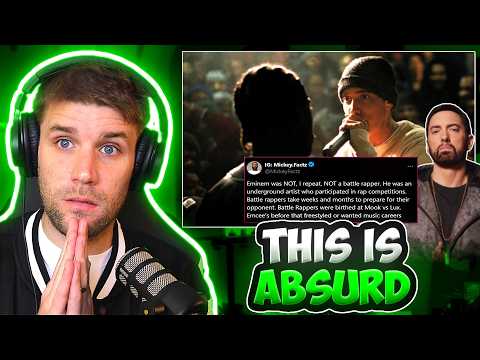 Eminem Is Not A Battle Rapper..