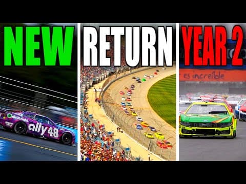 2026 Nascar Schedule Rumors Galore | What Are The New Dates?