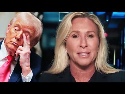 Marjorie Taylor Greene Drops Trump Dementia Bomb