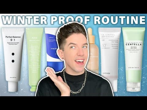 Korean Skin Care To Save Your Skin This Winter ❄️