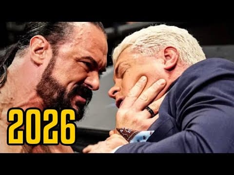 Hello 2026! Goodbye Tanahashi + Raw, Smackdown, Alphas & Betas Of Tgif: Klb Live