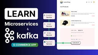 Learn Microservices And Kafka With An E-commerce Example | Kafka Tutorial For Beginners