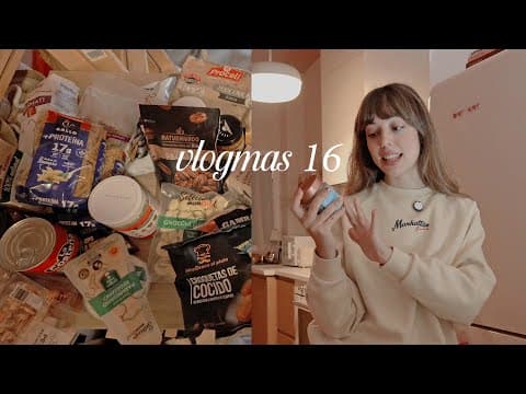 Vlogmas 16 🛒 L Compra De 100 € En Dia Y Ikea Nos La Juega Con El Mueble