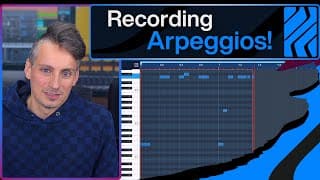 How To Turn Arpeggiator Sequences Into Midi For Editing | Presonus