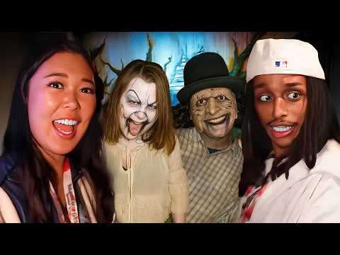 Extra Emily & Agent Go To A Haunted House