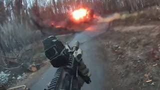 🔴 Ukraine War - Ukrainian Special Forces Eliminate Russian Troops In Woodland Firefight