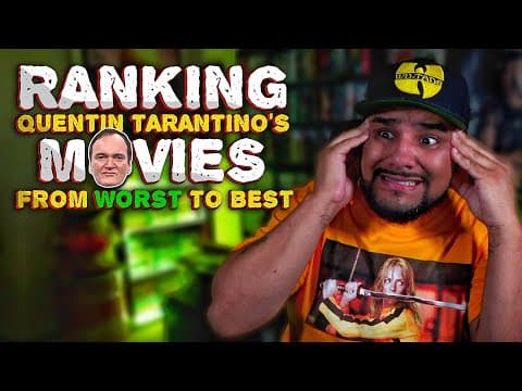 😱 I Almost Had A Heart Attack Ranking Quentin Tarantino’s Movies 🎬🔥 You Won’t Believe My #1!