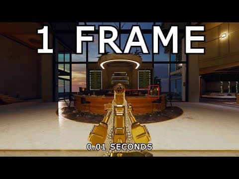 How To 1 Frame Flick In 2025