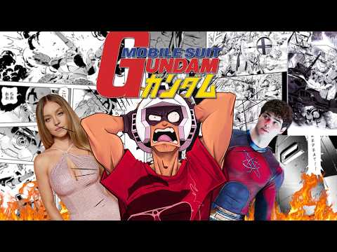 The Gundam Live Action Movie Casting Is A Hot Mess